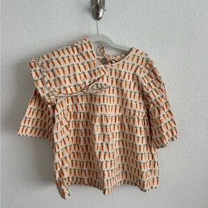 Alice and Ames Carrot Print set